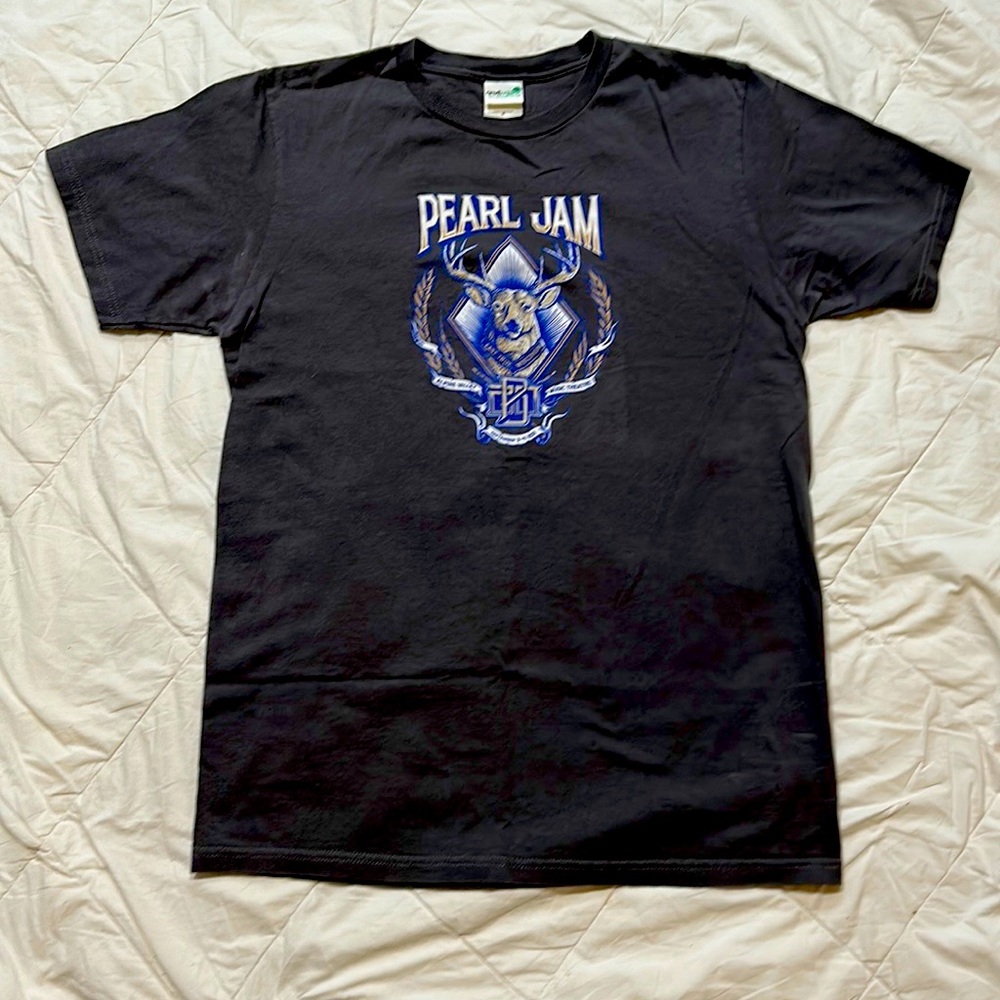 Pearl Jam Mens concert tee size medium